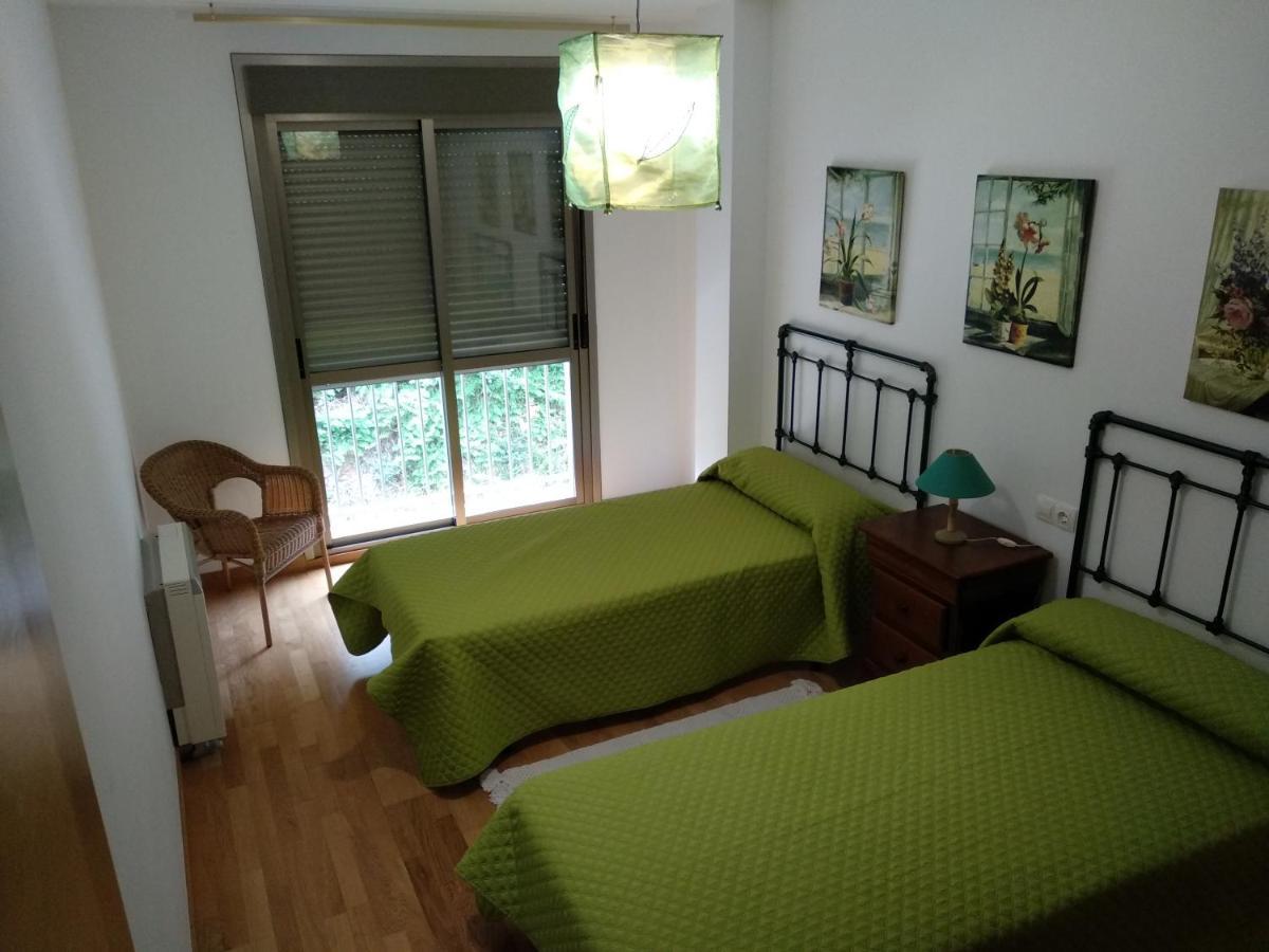 Apartamento con encanto Boiro Exterior foto